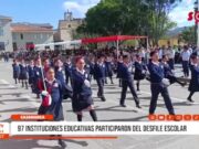Cajamarca: desfile escolar reunió a 97 instituciones