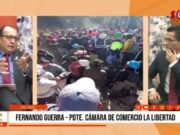 Cámara de Comercio advierte impacto económico frente a la crisis en Pataz y la inseguridad