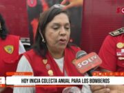 Trujillo: inicia colecta anual para bomberos