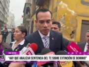 «Si el Perú debe salir de la CIDH para darle seguridad a los ciudadanos, habrá que hacerlo»: José Jerí, Presidente del Congreso