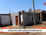 Trujillo: defensa civil toma acción ante erosión costera