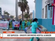 Chiclayo: Enfermeros exigen mejoras laborales en hospital