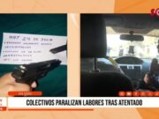 Trujillo: colectiveros paralizan labores tras atentado