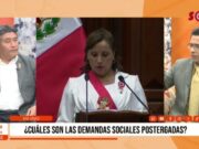 ¿Cuáles son las demandas sociales postergadas?