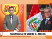 Reacciones a mensaje presidencial: entrevista a ministro del Ambiente