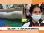 Trujillo: adolescente fue atropellada y abandonada