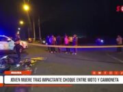 Huaura: Joven muere tras violento choque con camioneta