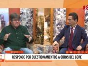 Gerente regional responde sobre cuestionamientos a obras del GORE La Libertad