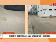 Trujillo: durante asalto balean a hombre en la pierna