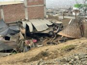 Vehículo pierde el control e impacta contra vivienda en La Esperanza: una mujer perdió la vida