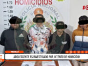 Trujillo: adolescente es investigado por intento de homicidio