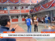 Trujillo: territorios vecinales ya cuentan con nuevos alcaldes