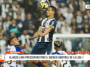 Deportes: Alianza Lima preocupado por el manejo arbitral de Liga 1
