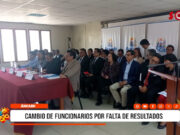 Áncash: cambio de funcionarios por falta de resultados