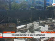 Huaraz: supervisan obras de saneamiento y pavimentación en el centro