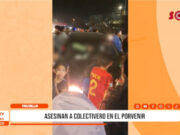 Trujillo: sujetos asesinan a balazos a colectivero en El Porvenir