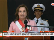 Trujillo: Molinelli critica aumento de sueldo de Boluarte