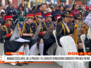 Trujillo: instituciones públicas ofrecieron concierto por mes patrio