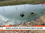 Trujillo: reportan avería de bomba de alcantarillado en Moche