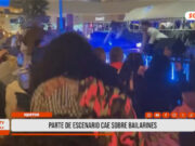 Iquitos: estructura colapsa sobre bailarines en centro comercial