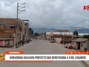 Cajamarca: inauguran proyecto en beneficio de más de 9 mil usuarios