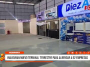 Cajamarca: inauguran nuevo terminal terrestre para albergar a 52 empresas