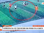Cajamarca: futbolista murió tras brutal agresión en partido
