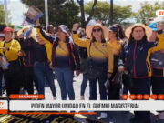 Cajamarca: decano pide unidad de profesores por mayor reconocimiento