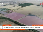 La Libertad: planta de tratamiento para Chavimochic cederá terreno en 4 meses