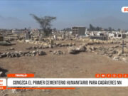 Trujillo: cementerio humanitario recibe cadáveres NN de la región