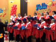 Trujillo: Taller de Coro del Centro de Adulto Mayor en «Feliz Domingo»