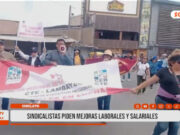Lambayeque: Trabajadores judiciales exigen mejoras laborales urgentes