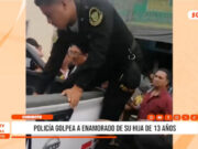Chimbote: policía golpea a enamorado de su menor hija