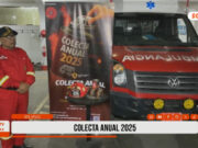 Trujillo: bomberos inician colecta 2025 para nueva ambulancia