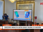 La Libertad: consejeros arremeten contra Gerente Regional de Educación