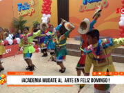 ¡Academia Múdate Al Arte en Feliz Domingo!