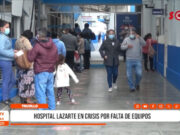 Trujillo: hospital Lazarte en crisis por falta de equipos