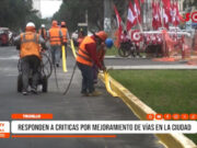 Trujillo: responden a críticas por mejoramiento de vías en la ciudad