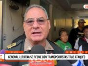 Trujillo: General Llerena se pronuncia sobre casos de extorsión que atentan contra transportistas