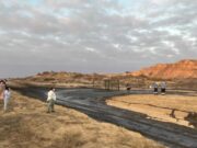 Piura: Alerta ambiental por derrame de petróleo en Lobitos