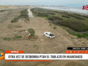 Trujillo: otra vez se desborda PTAR El Tablazo en Huanchaco