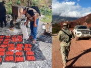 La Libertad: incautan 190 armas de fuego y 7 toneladas de explosivos en Pataz