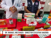 Chiclayo: decomisan una tonelada de medicamentos adulterados