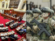 Nacional: aprueban amnistía a favor de militares y policías que lucharon contra terrorismo