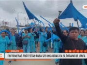 Lambayeque: Enfermeras del Hospital Regional exigen reconocimiento en órgano de línea