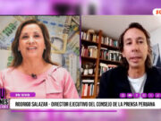 “Juan José Santivañez hostiga a periodistas con denuncias, se siente apañado por Dina Boluarte”: Rodrigo Salazar, director ejecutivo del CPP