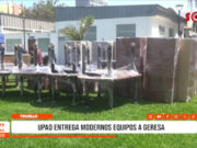 Trujillo: UPAO entrega equipos tecnológicos a la Gerencia de Salud La Libertad