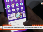 Huamachuco: falsos policías extorsionaban por Yape