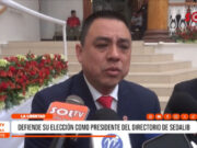 La Libertad: Frank Sánchez defiende su elección como presidente del directorio de Sedalib