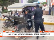 Chiclayo: roban mototaxi bajo modalidad de falso pasajero